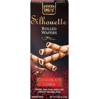 Paskesz Chocolate Lined Silhouette 100 g, $3.00/100g