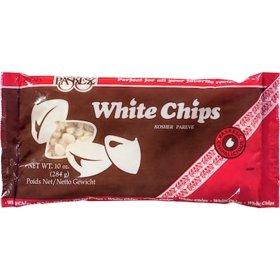 Paskesz White Chips 284 g, $2.46/100g