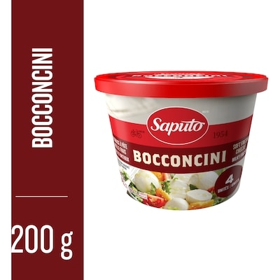 Saputo Bocconcini Cheese 200 g, $2.50/100g