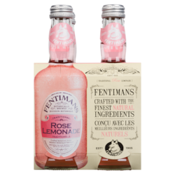 Fentimans Traditional Rose Lemonade Crafted Botanical Drink, case 4x275.0 ml, $1.00/100ml