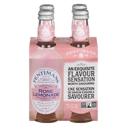 Fentimans Traditional Rose Lemonade Crafted Botanical Drink, case 4x275.0 ml, $0.95/100ml