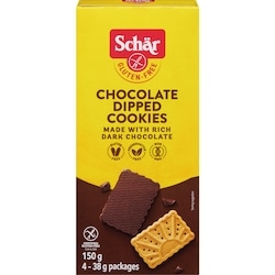 Chocolaty Dipped Cookies Gluten Free