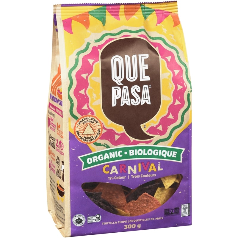 Organic Carnival Tortilla Chips