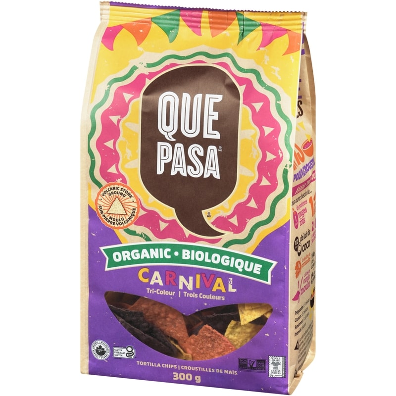 Organic Carnival Tortilla Chips