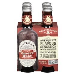 Fentimans Botanically Brewed Traditional Ginger Beer, case 4x275.0 ml, $1.00/100ml