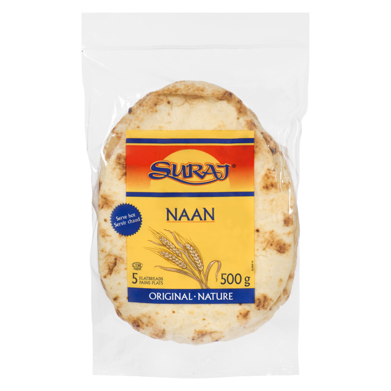 Naan Original 5 Flatbreads