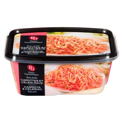 Plaisirs Gastronomiques Carrots & Celery root salad 300 g, $2.00/100g