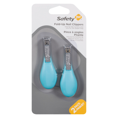 Safety First Fold-up Nail Clippers 1 ea, $5.49/1ea