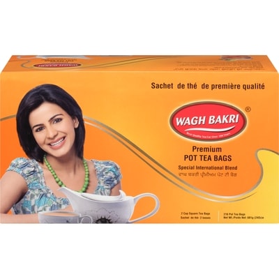 Wagh Bakri Bakri Tea Bags, Orange Pekoe 681 g, $1.62/100g