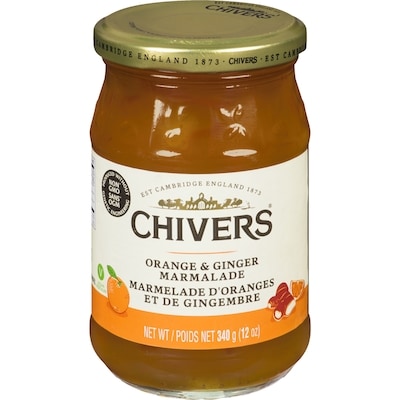 Chivers Marmalade Orange & Ginger 340 g, $1.11/100g