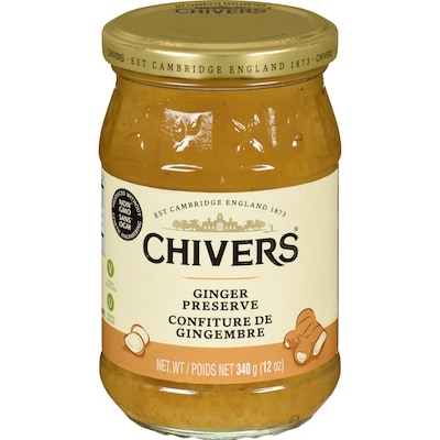 Chivers Preserve Ginger      340 g, $1.26/100g
