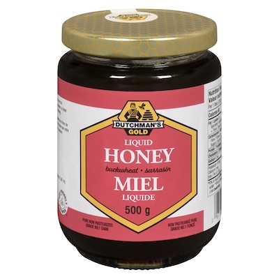 Dutchman's Gold Buckwheat Pure Honey 500 g, $2.20/100g