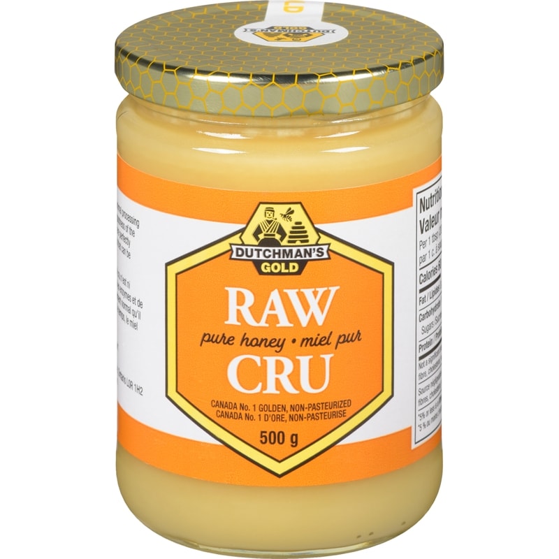 Raw Gold Honey