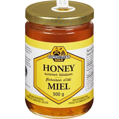 Dutchman’s Gold Floraison D'Été Miel Pur 500 g, 1,80 $/100g