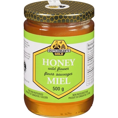 Dutchman's Gold Wild Flower Pure Honey 500 g, $2.00/100g