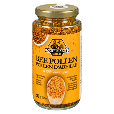Dutchman's Gold Pure Bee Pollen  250 g, $6.40/100g