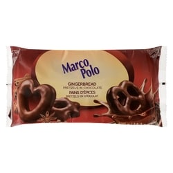 Marco-Polo Marco Polo Gingerbread Pretzels In Chocolate 400 g, $1.50/100g