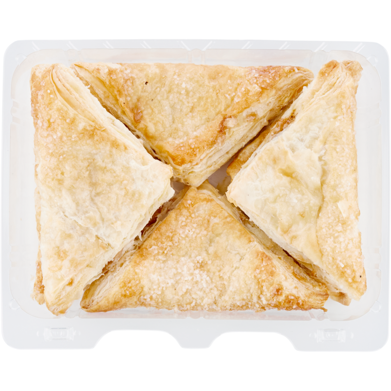 Turnovers Apple 6Ct