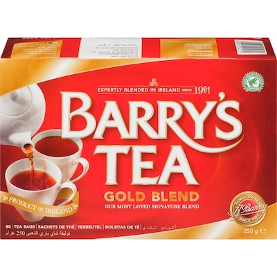 Barry's Gold Blend, 80 Tea Bags 250 g, $3.52/100g