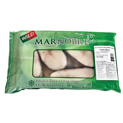 null Frozen Sliced Whiting 750 g, $1.60/100g