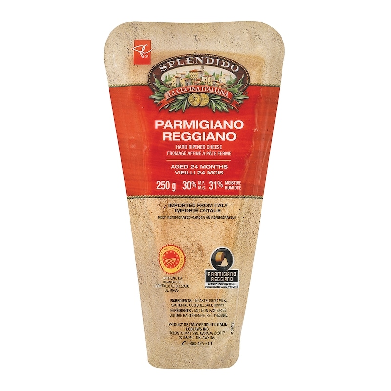 Parmigiano Reggiano Hard Ripened Cheese Aged 24 Months