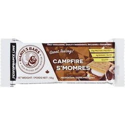 Daryl's Campfire S'more Bars  12x58.0 g, $5.03/100g
