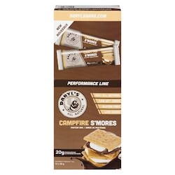 Daryl’s Barres Sʼmores feu de camp 12x58.0 g, 5,03 $/100g