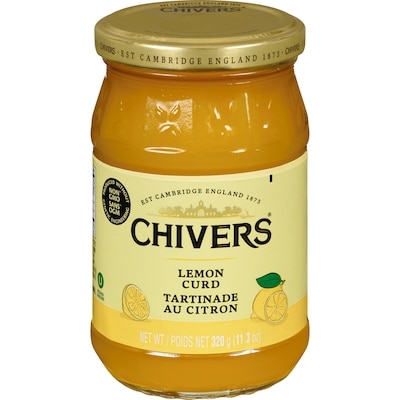 Chivers Curd Lemon      320 g, $1.34/100g