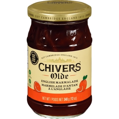 Chivers Marmalade Olde English     340 g, $1.26/100g