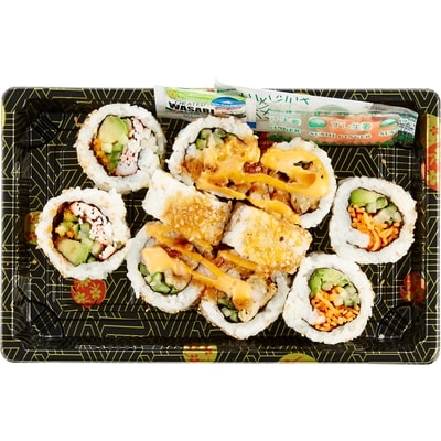 TNT Foods California Shrimpo Roll Combo 290 g, $3.10/100g
