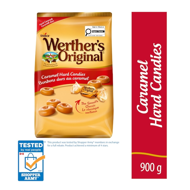 Werther's Original Caramel Hard Candy - 900 g | Loblaws