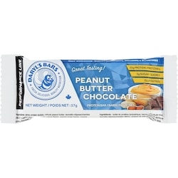 Daryl's Peanut Butter Chocolate Bar  12x58.0 g, $5.03/100g