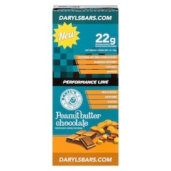 Daryl’s Barres beurre d’arachide et chocolat Daryls Bar 58 g, 4,81 $/100g