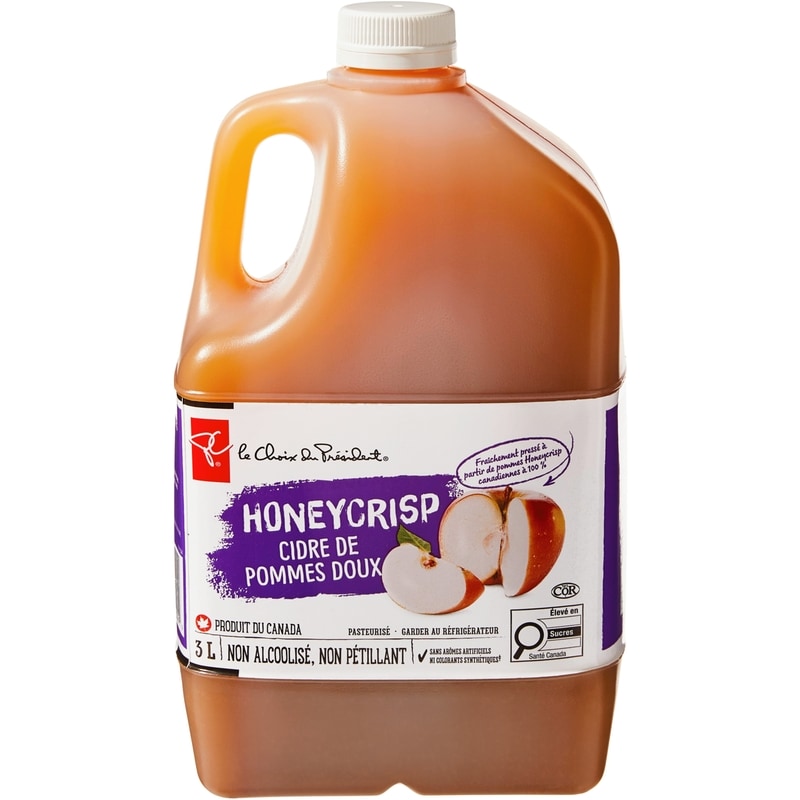 Honeycrisp Sweet Apple Cider