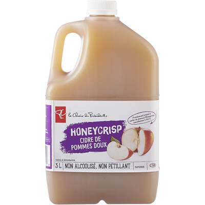 le Choix du Président Cidre De Pommes Honeycrisp Doux 3000 ml, 0,33 $/100ml