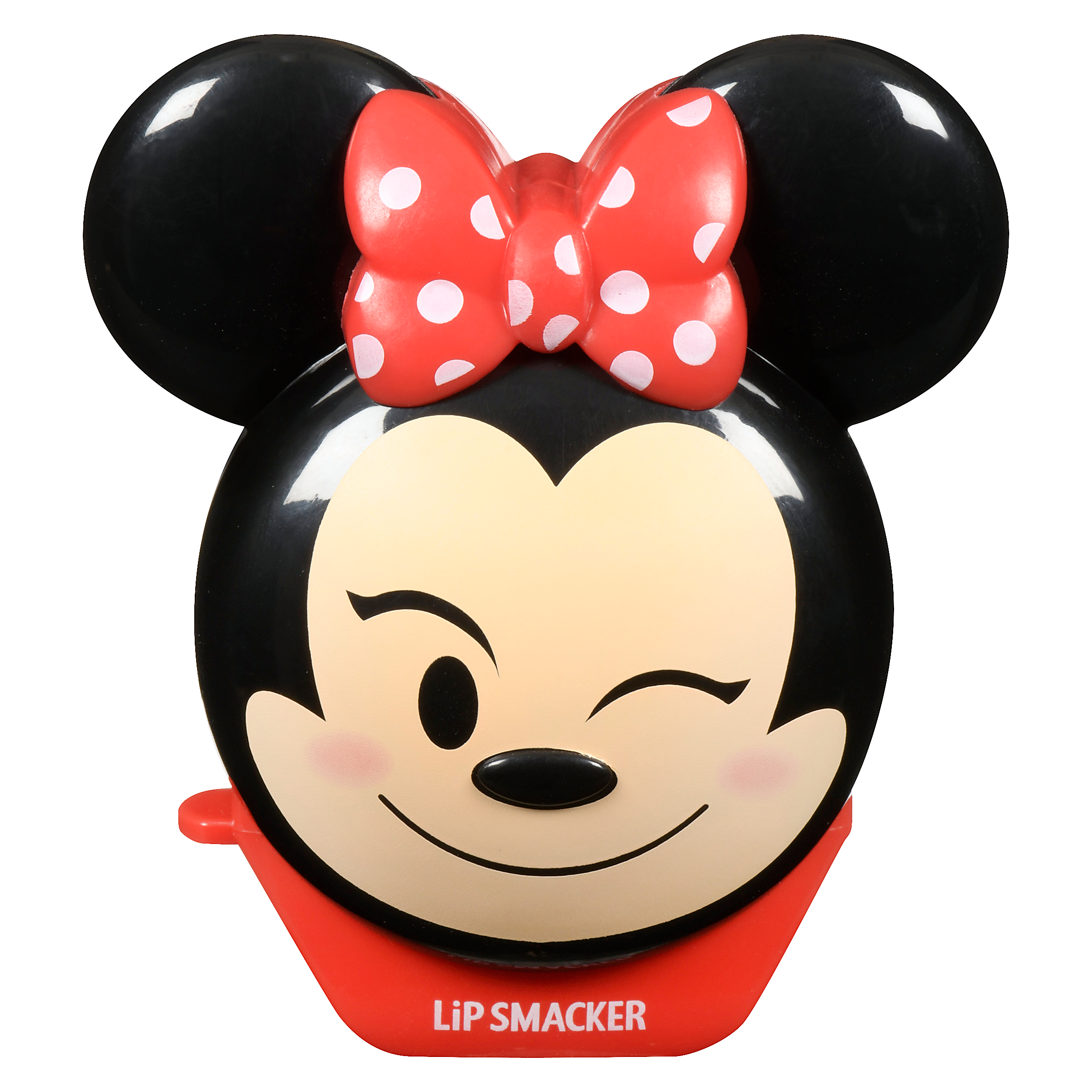 Lip Smacker Disney Emoji Lip Balm Minnie #Strawberryle-Bow-Nade Flavor 7.4 g, $80.95/100g