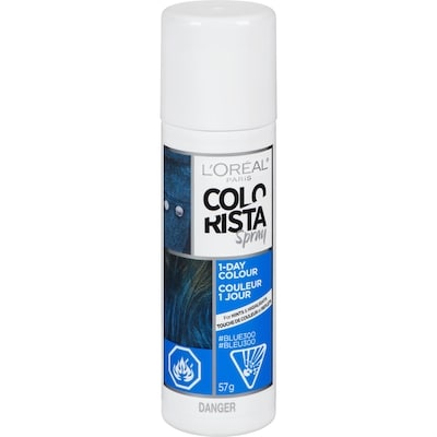 L'Oreal Paris Colorista Spray 1-Day Colour #Blue300 1 ea, $14.00/1ea