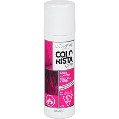 L'Oreal Paris Colorista Spray 1-Day Colour #Hotpink100 1 ea, $14.00/1ea