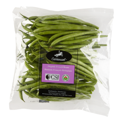 null Organic French Beans 400 g, $1.87/100g