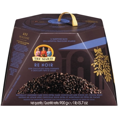 Tremarie Naturally Leavened Cake With Extra Dark Chocolate And Pieces Of Cocoa Beans 900 g, $3.00/100g