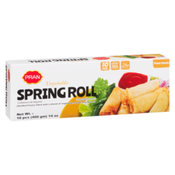PRAN Veg Spring Roll - 400 g | No Frills Online