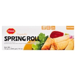 PRAN Veg Spring Roll - 400 g | Zehrs