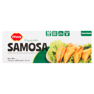 PRAN Frozen Samosa 400 g, $0.75/100g