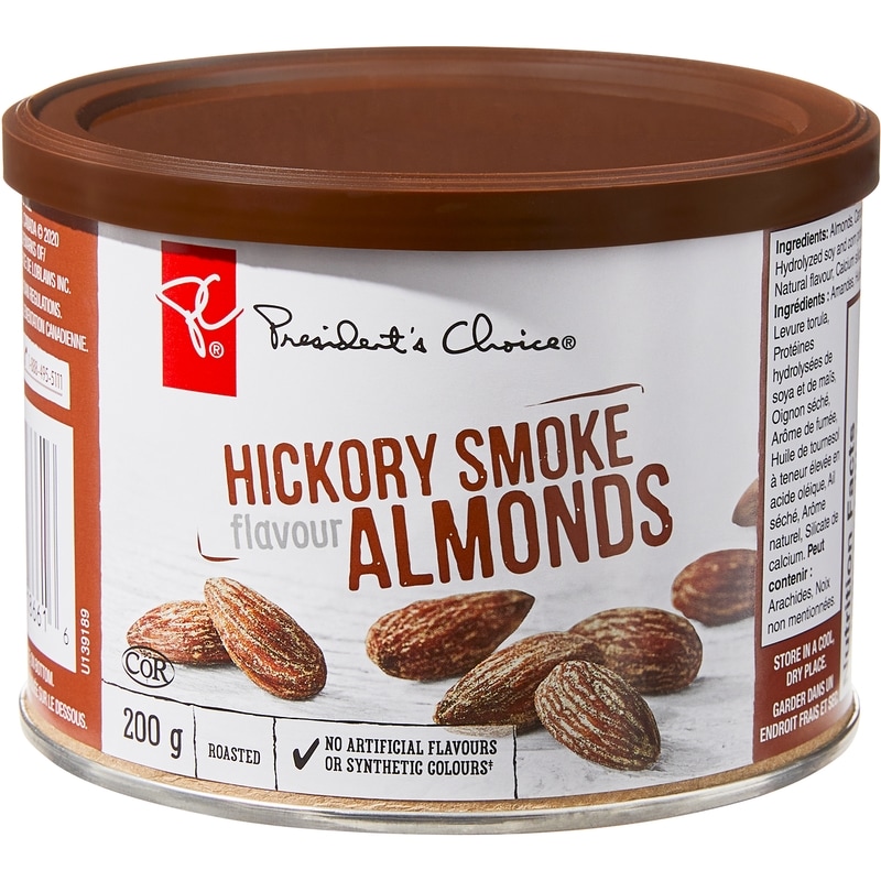 Hickory Smoke Flavour Roasted Almonds