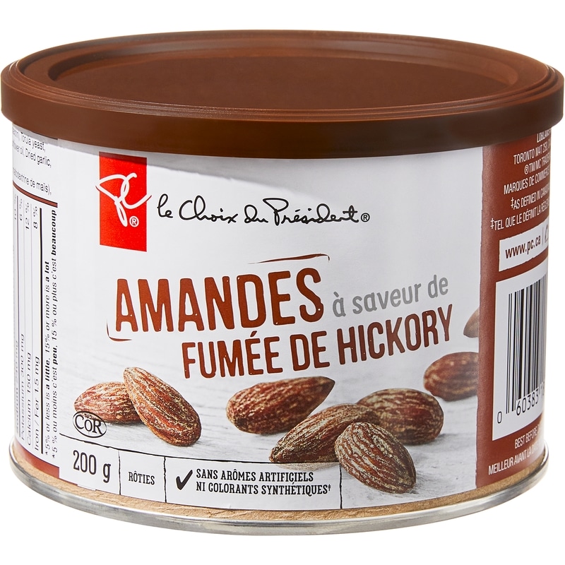 Hickory Smoke Flavour Roasted Almonds