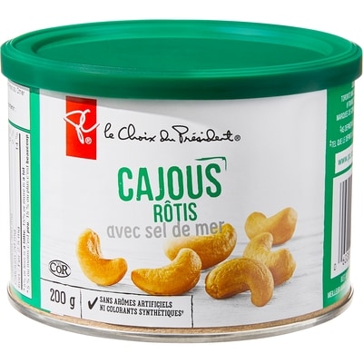 Roasted Cashews with Sea Salt