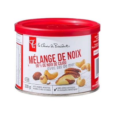 Mixed Nuts with Sea Salt