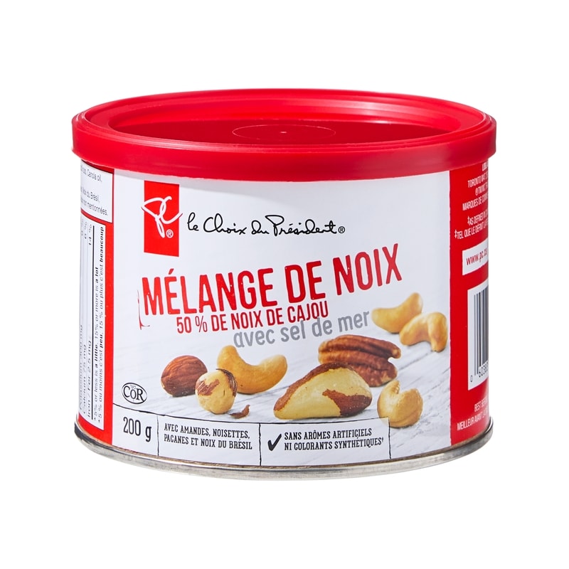 Mixed Nuts with Sea Salt