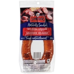 Schneiders Naturally Smoked Kolbassa Sausage Ring 300 g, $3.16/100g