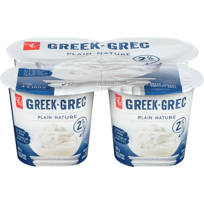 Plain 2% M.F. Greek Yogurt